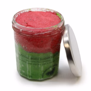 Doftande Sockerpeeling för Kroppen - Vattenmelon Daiquiri 300g