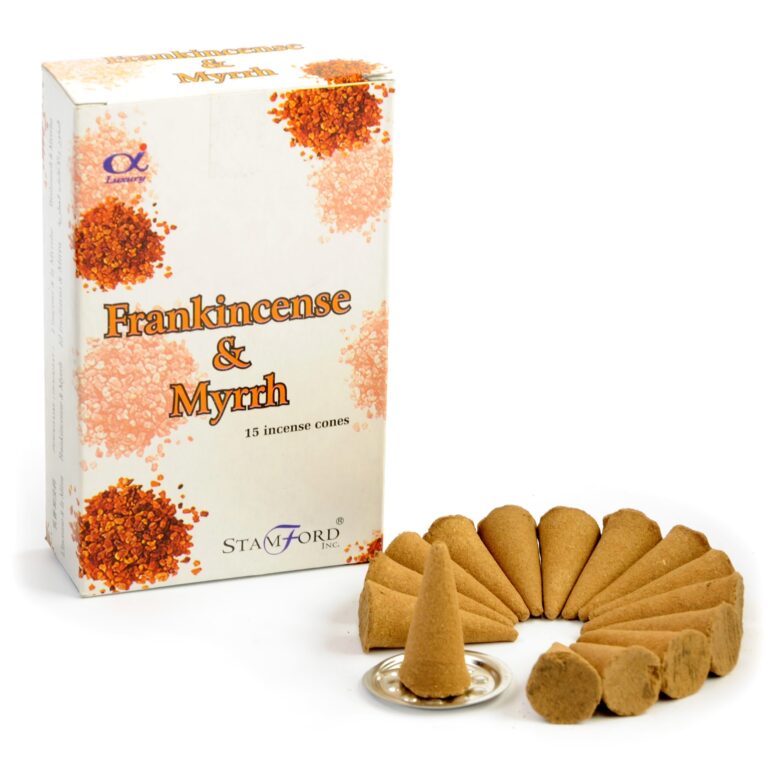 Frankincense-Incense-Cones