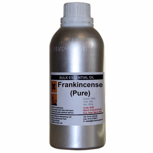 Frankincense (Pure)  Essential Oil 500ml
