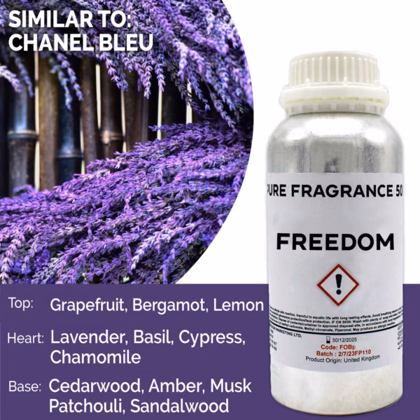 Freedom Duftolje Ren - 500Ml