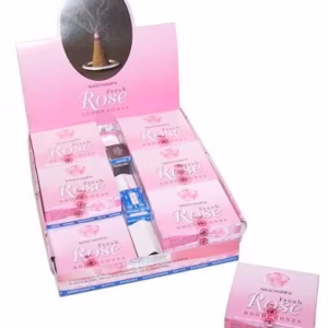 Fresh Rose Dhoop Cones