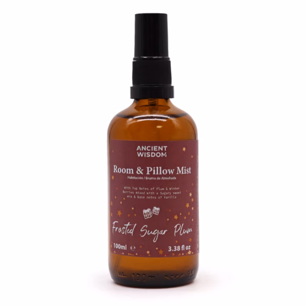 Berijpte Suikerpruim Kamer & Kussenspray - 100ml