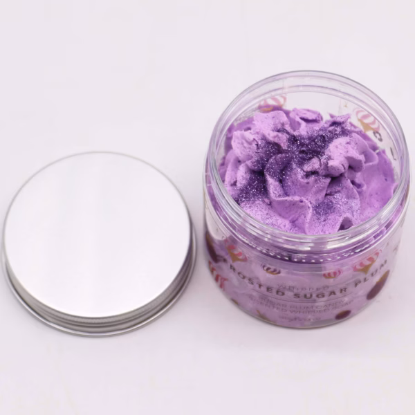 Frosted Sugar Plum Whipped Cream-Såpe 120 G - Bilde 2