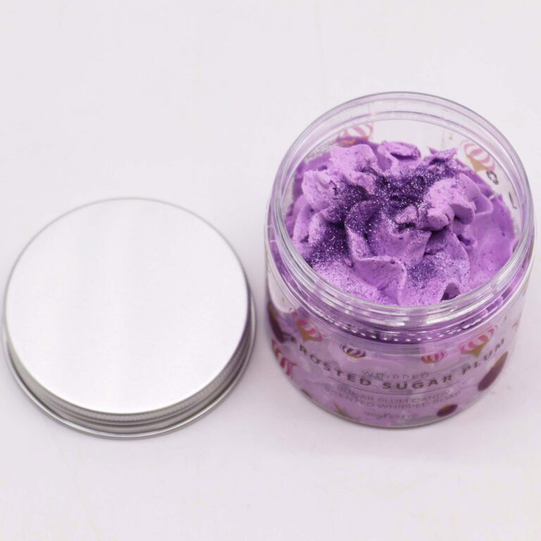 Frosted-Sugar-Plum-Whipped-Cream-Soap-120G