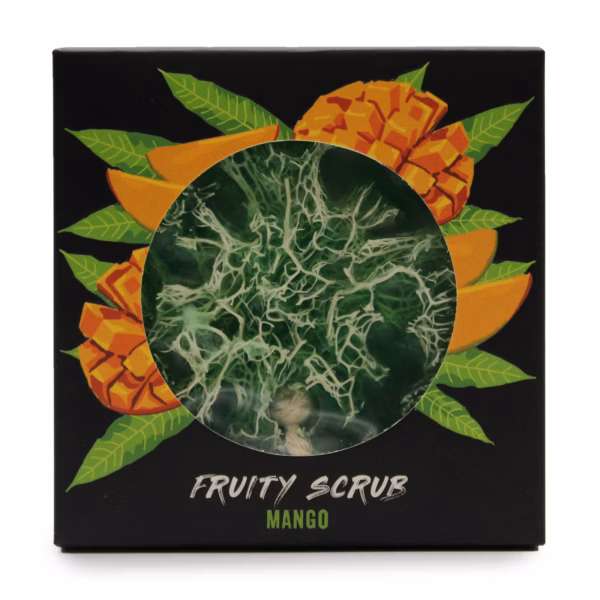 Fruchtige Peelingseife am Seil - Mango