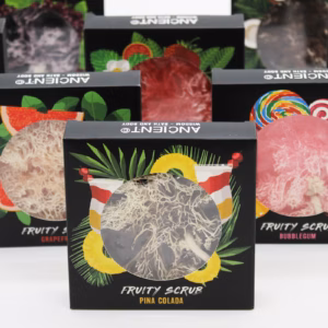 Fruchtige Peelingseife am Seil - Pinacolada