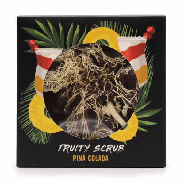 Fruchtige Peelingseife am Seil - Pinacolada