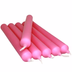 Fuchsia Dinner Candles Bulk 5Pcs