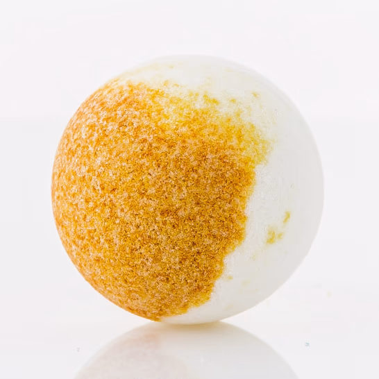 Funky Bath Bomb 125g - Honey Milk