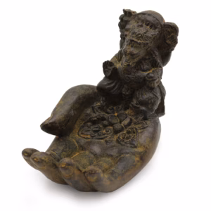 Ganesh & Hand Wierookbrander - Antiek