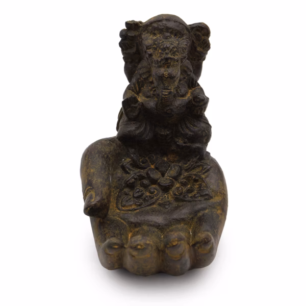 Ganesh &Amp; Hand Wierookbrander (Antiek) - Afbeelding 3