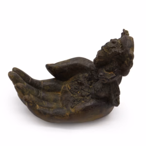 Ganesh & Hand Wierookbrander - Antiek