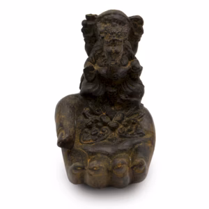 Ganesh & Hand Incense Burner (antique)