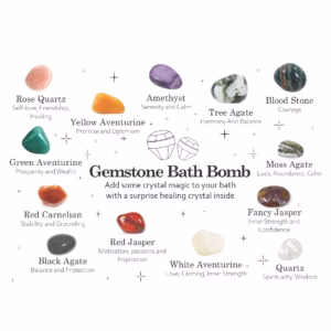Gemstone Badebombe - Ekstrem Duft