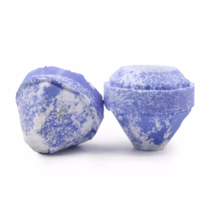 Gemstone Bath Bomb - Raspberry & Pomegranate