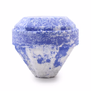 Gemstone Badebombe - Bringebær & Granateple