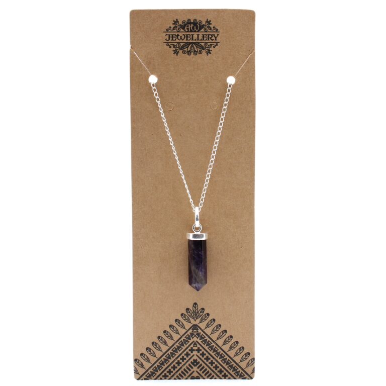 Gemstone-Classic-Point-Pendant-Amethyst