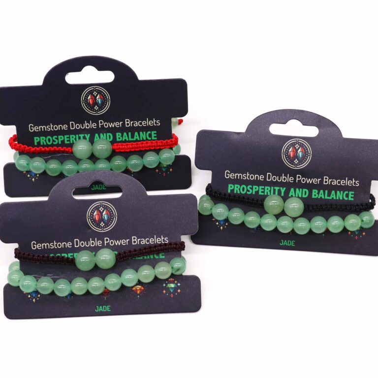 Gemstone-Double-Power-Bracelets-Jade