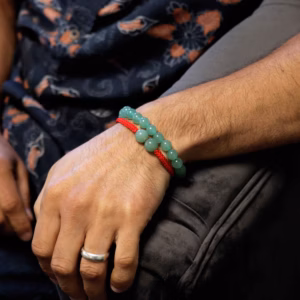 Double Power Armbånd - Jade