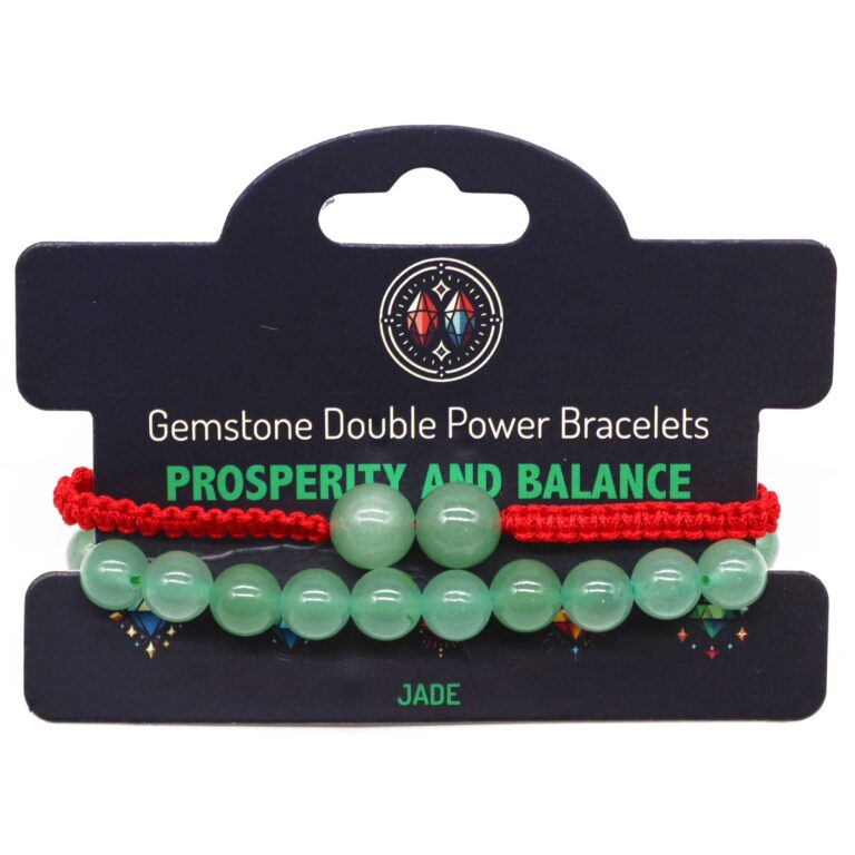 Gemstone-Double-Power-Bracelets-Jade
