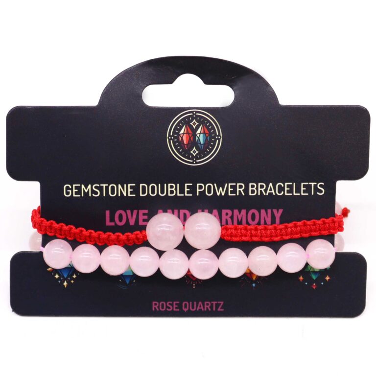 Gemstone-Double-Power-Bracelets-Rose-Quartz