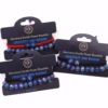 Bracelets Double Puissance avec Pierres Précieuses - Sodalite – Image 2