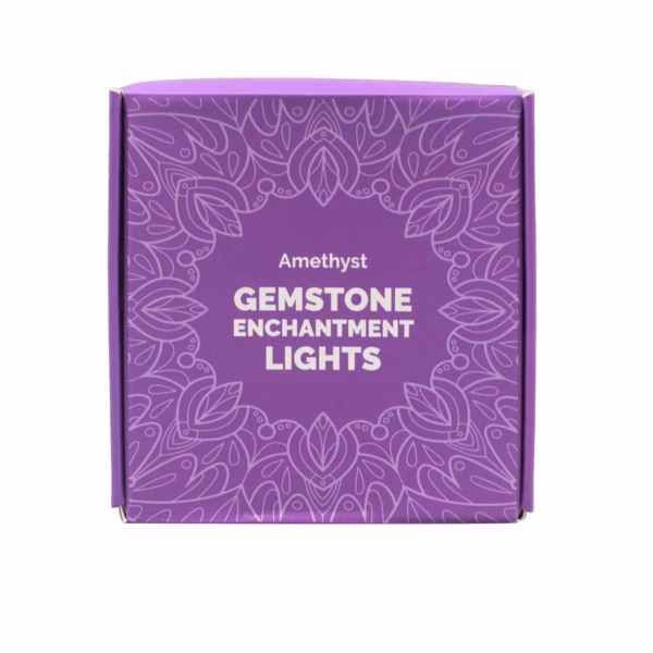 Gemstone Enchantment Lights - Ametyst - Bilde 2