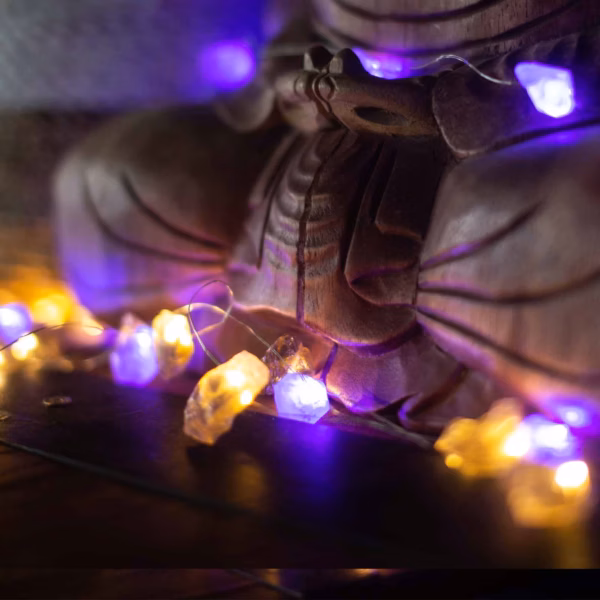 Gemstone Enchantment Lights - Ametyst - Bilde 4
