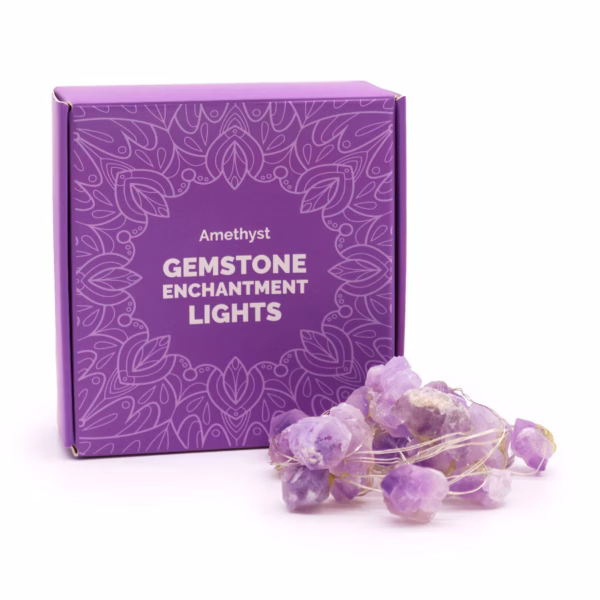 Gemstone Enchantment Lights - Ametyst - Bilde 7