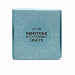 Fortryllende Ædelstenslys - Celestite