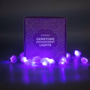 Fortryllende Ædelstenslys - Celestite