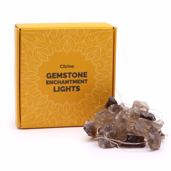 Edelstener Enchantment Lights - Citrin - Bilde 7