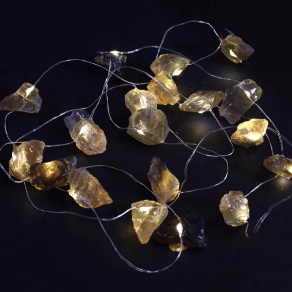 Edelstener Enchantment Lights - Citrin - Bilde 8