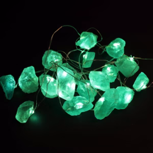 Gemstone Enchantment Lights - Crystal Jade
