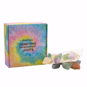 Gemstone Enchantment Lights - Mixed Rocks
