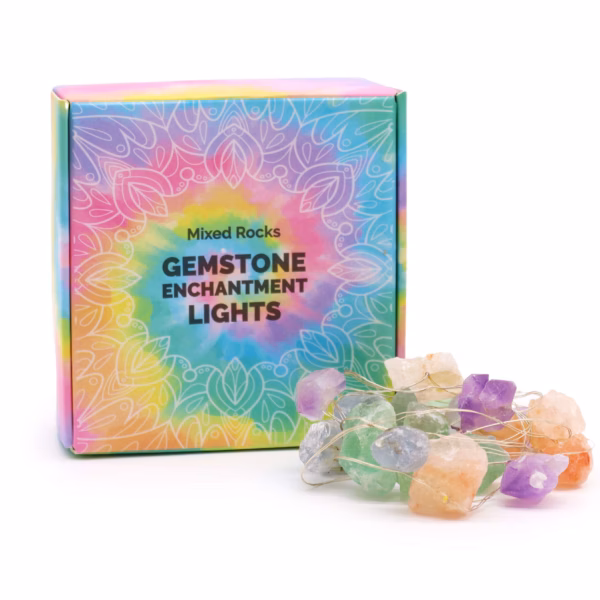 Gemstone Enchantment Lights - Mixed Rocks - Image 7