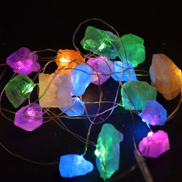 Gemstone Enchantment Lights - Mixed Rocks - Image 8