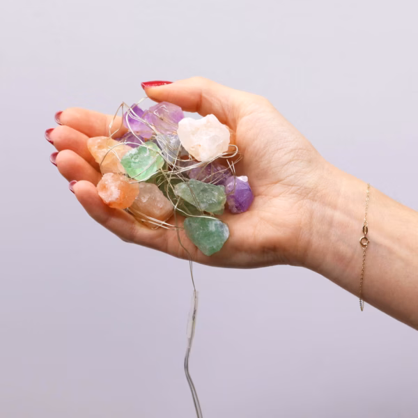 Gemstone Enchantment Lights - Mixed Rocks - Image 9