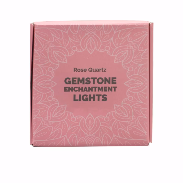 Gemstone Enchantment Lights - Rose Quartz - Image 2