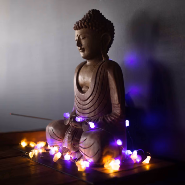 Gemstone Enchantment Lights - Rose Quartz - Image 3