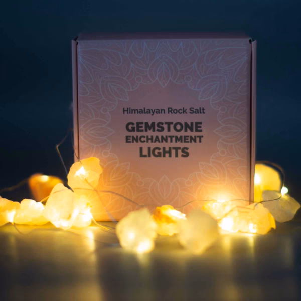 Gemstone Enchantment Lights - Rose Quartz - Image 5