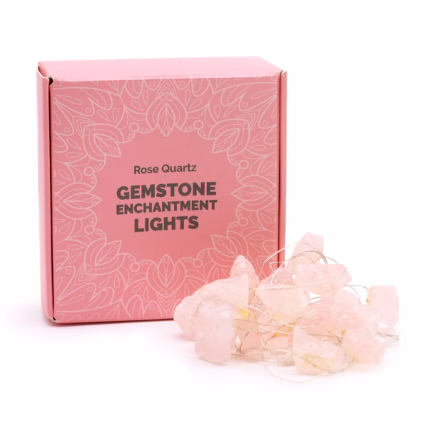 Gemstone Enchantment Lights - Rose Quartz - Image 7