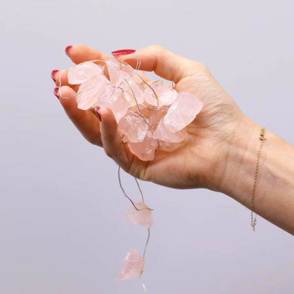 Gemstone Enchantment Lights - Rose Quartz - Image 9