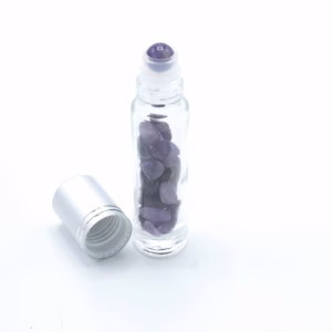 Eterisk Olje Roll-on Flaske - Ametyst - 5ml