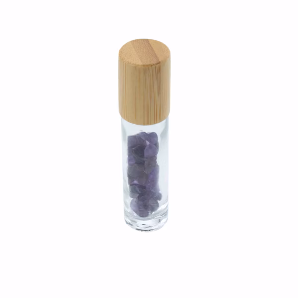 Eterisk Olje Roll-on Flaske - Ametyst - 5ml - Bilde 4