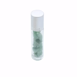 Eterisk Olje Roll-On Flaske - Aventurin - Sølvkork - 5ml