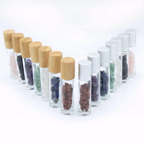 Eterisk Olje Roll-on Flaske - Aventurin - 5ml - Bilde 5