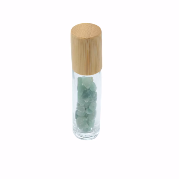 Eterisk Olje Roll-on Flaske - Aventurin - 5ml - Bilde 4