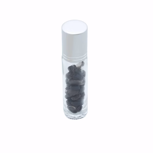 Eterisk Olje Roll-on Flaske - Svart Turmalin - 5ml - Bilde 3