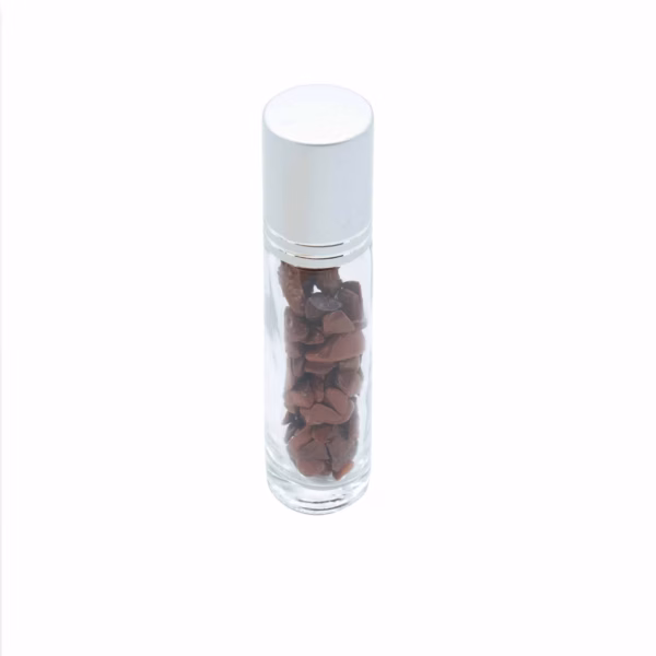 Eterisk Olje Roll-on Flaske - Rød Jaspis - 5ml - Bilde 3